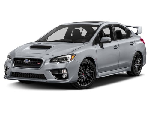 2015 Subaru WRX STI 4dr Sdn Limited