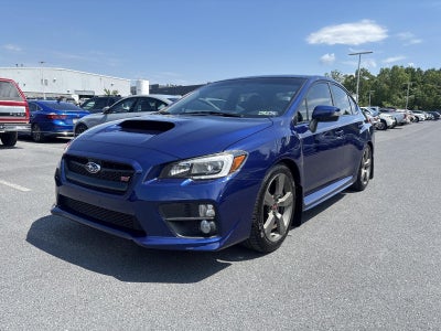 2016 Subaru WRX STI 4dr Sdn Limited w/Lip Spoiler