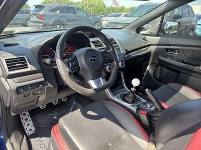 2016 Subaru WRX STI 4dr Sdn Limited w/Lip Spoiler