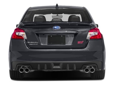 2016 Subaru WRX STI 4dr Sdn Limited w/Lip Spoiler