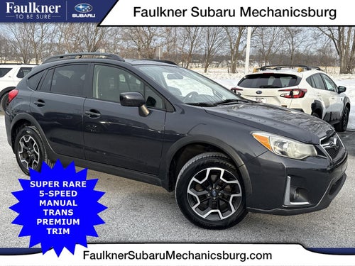 2017 Subaru Crosstrek 2.0i Premium Manual