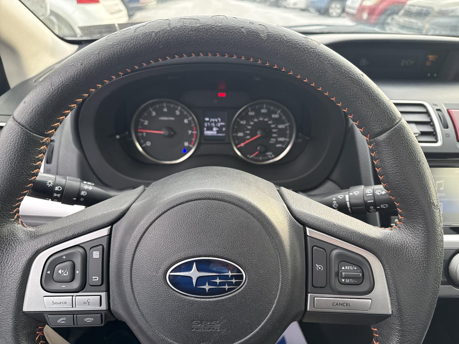 2017 Subaru Crosstrek 2.0i Premium Manual