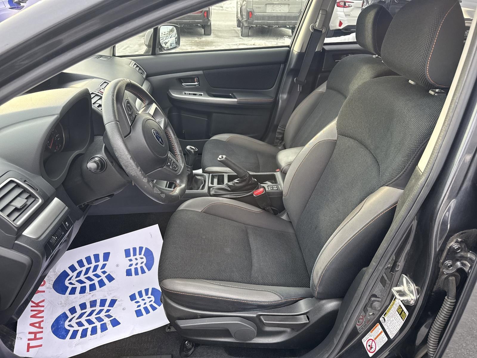 2017 Subaru Crosstrek 2.0i Premium Manual