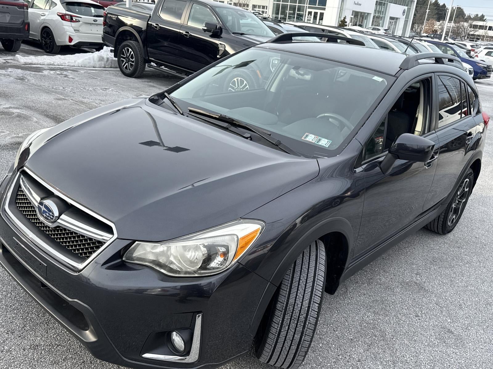2017 Subaru Crosstrek 2.0i Premium Manual