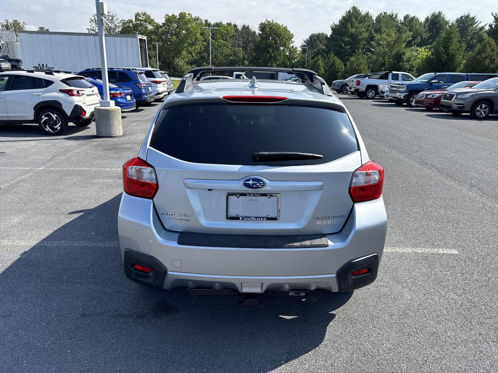 2017 Subaru Crosstrek 2.0i Limited CVT