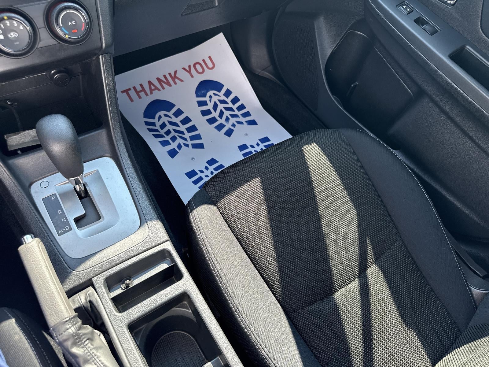 2014 Subaru XV Crosstrek 2.0i Premium Automatic