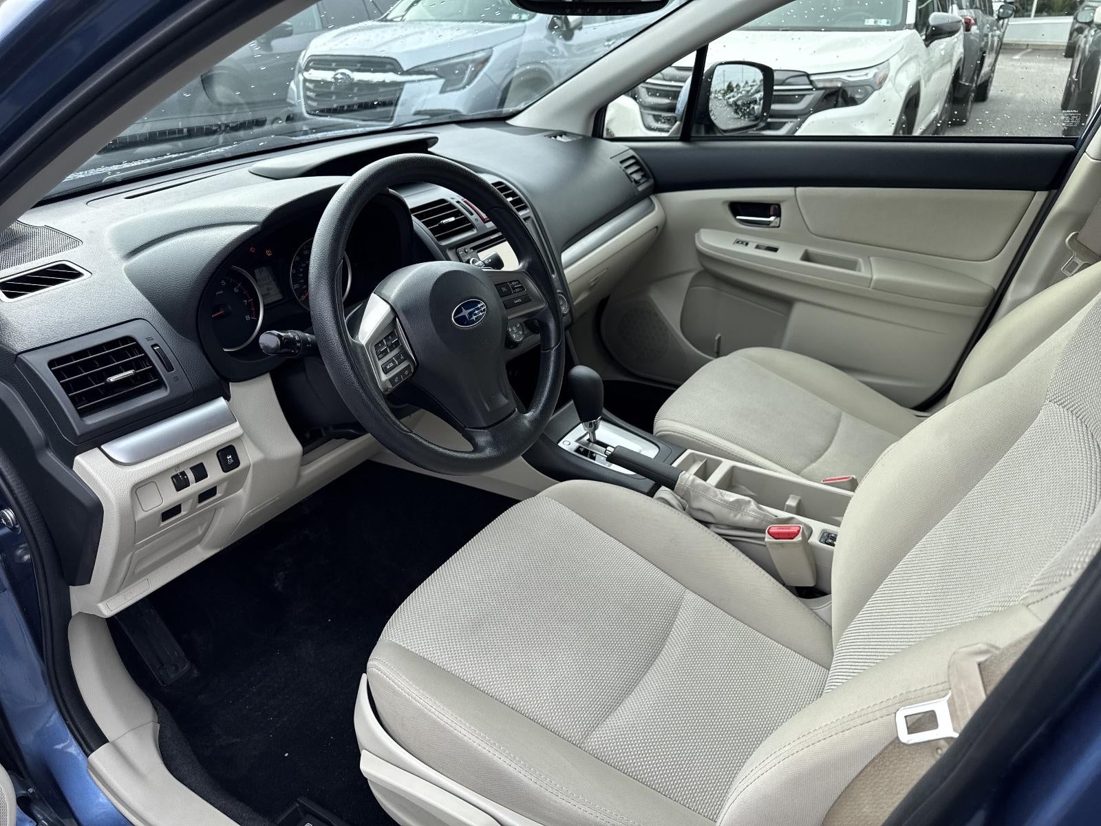2014 Subaru XV Crosstrek 2.0i Premium Automatic