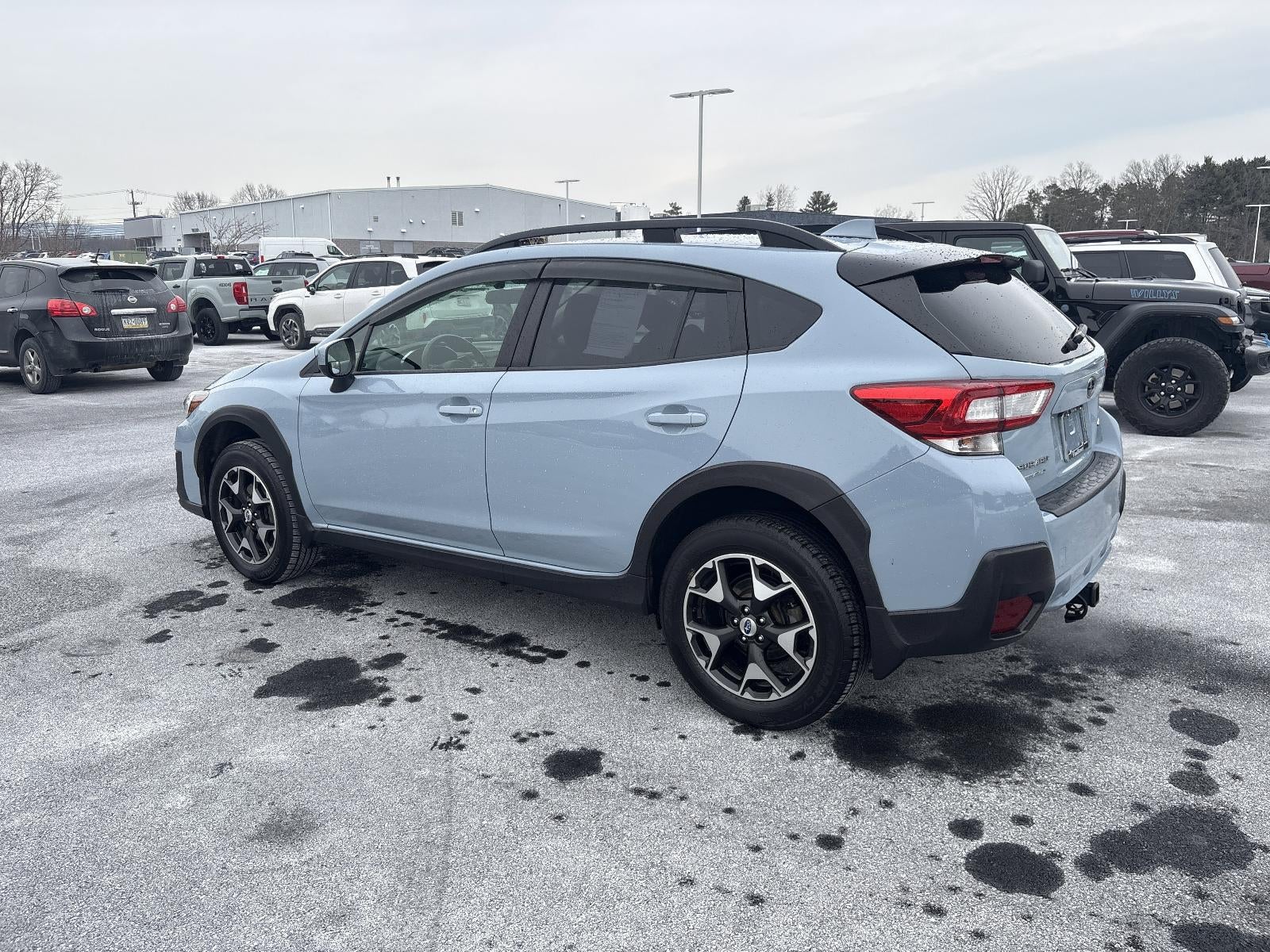2018 Subaru Crosstrek 2.0i Premium CVT