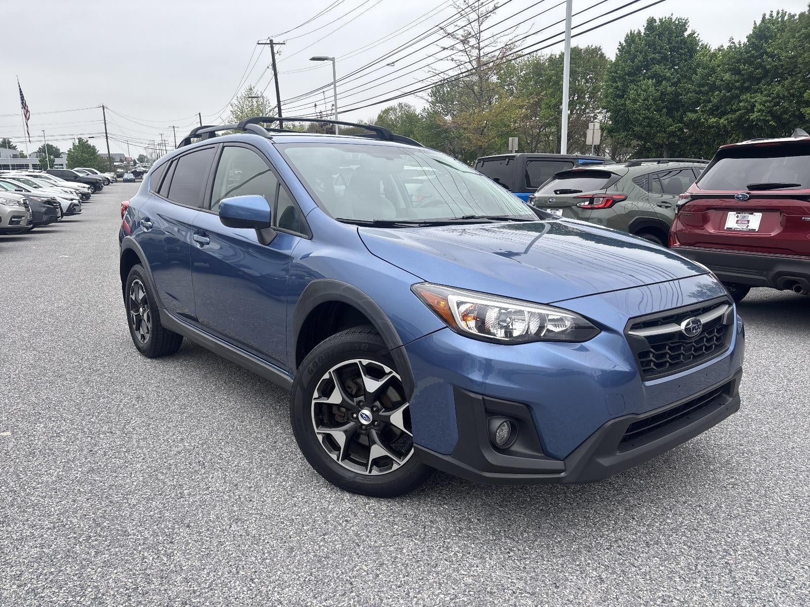 2018 Subaru Crosstrek 2.0i Premium CVT