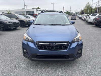 2018 Subaru Crosstrek 2.0i Premium CVT