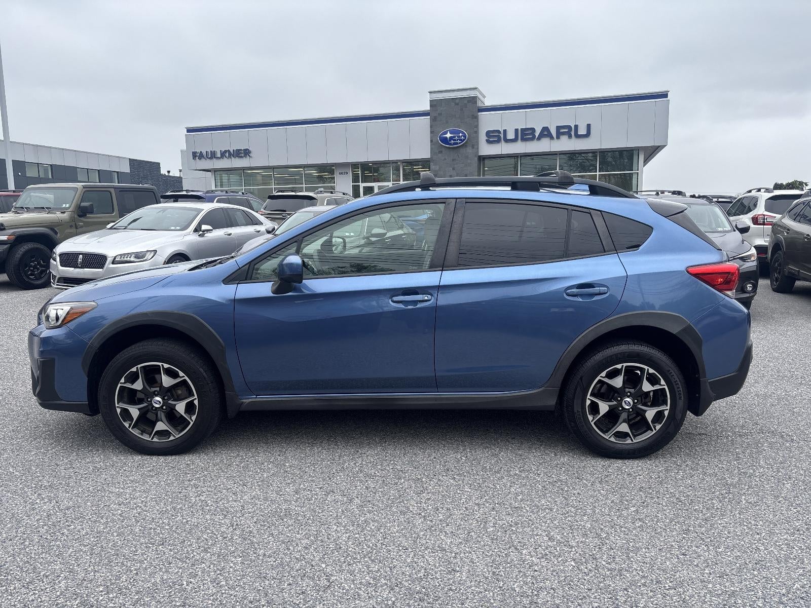 2018 Subaru Crosstrek 2.0i Premium CVT