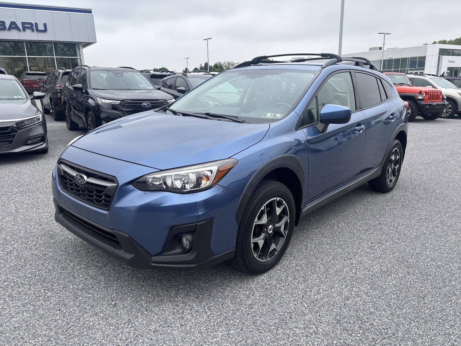 2018 Subaru Crosstrek 2.0i Premium CVT