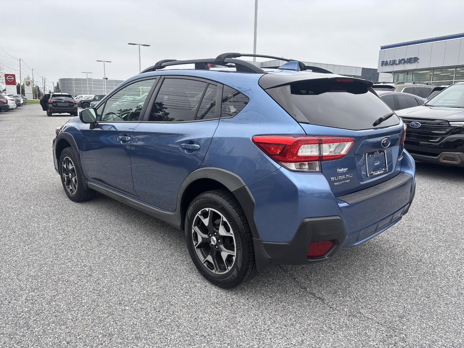 2018 Subaru Crosstrek 2.0i Premium CVT