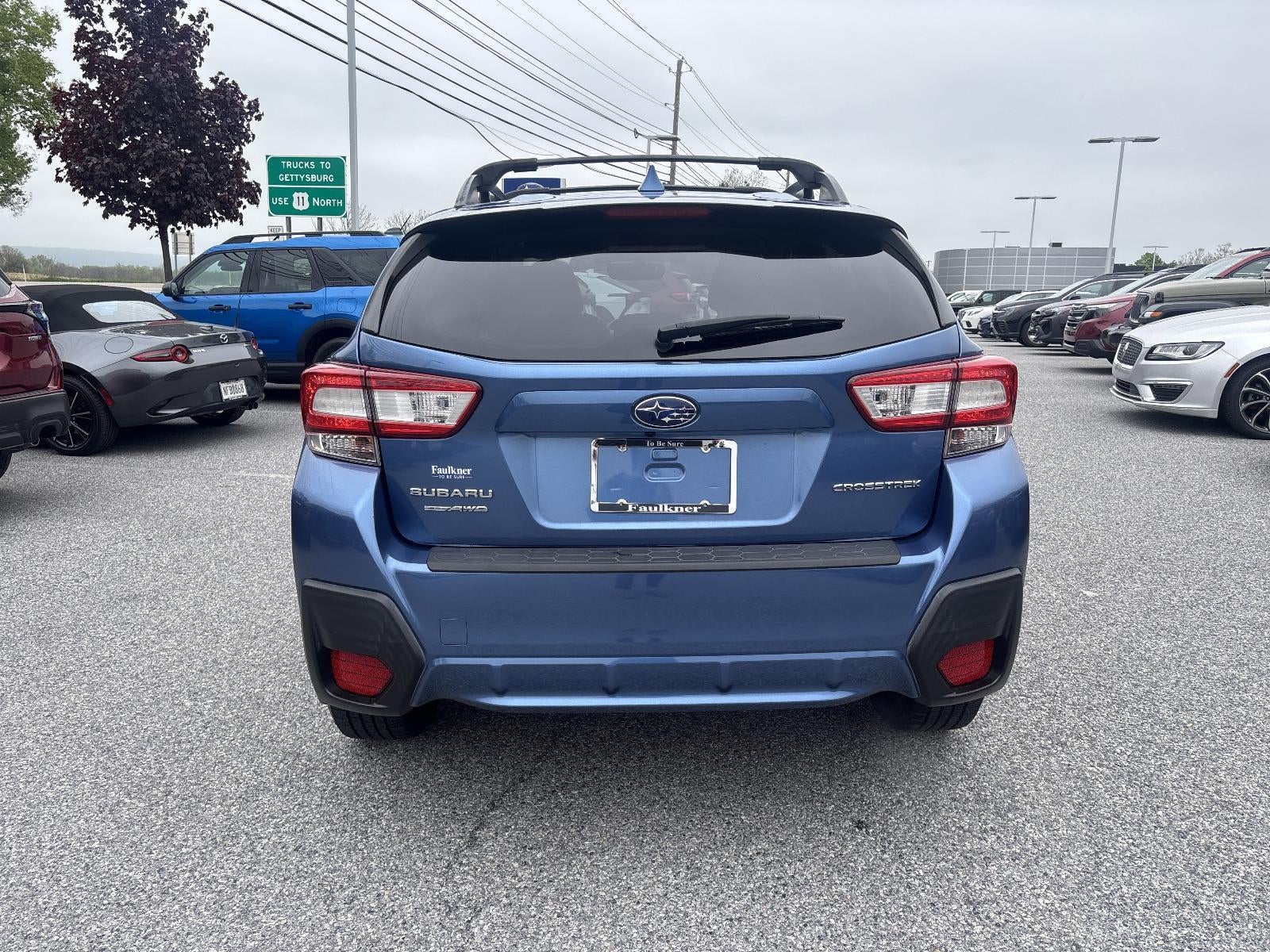 2018 Subaru Crosstrek 2.0i Premium CVT