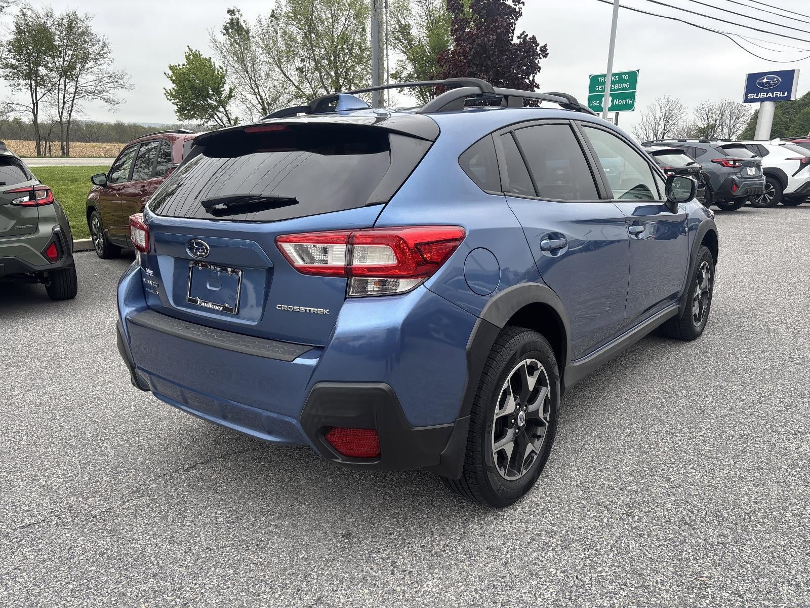 2018 Subaru Crosstrek 2.0i Premium CVT