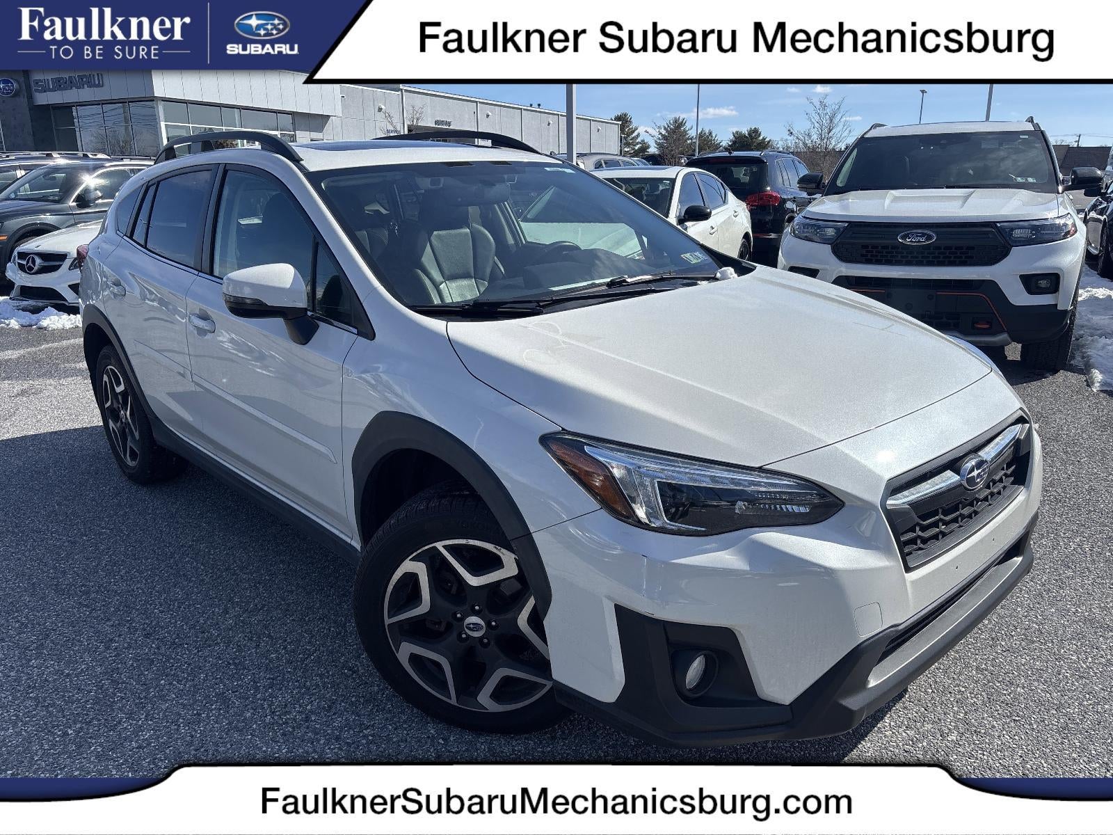 2018 Subaru Crosstrek 2.0i Limited CVT