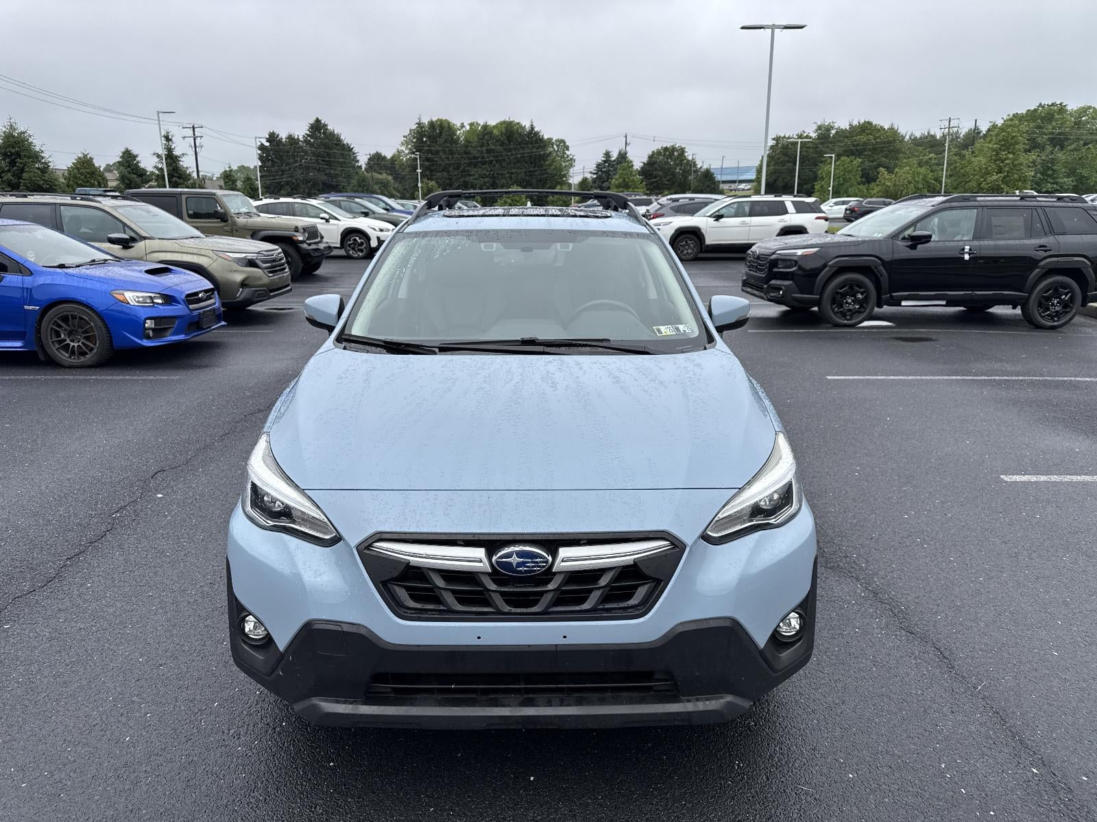 2021 Subaru Crosstrek Limited CVT