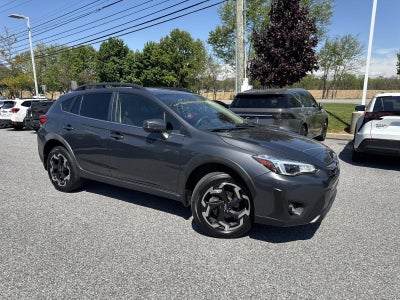 2021 Subaru Crosstrek Limited CVT
