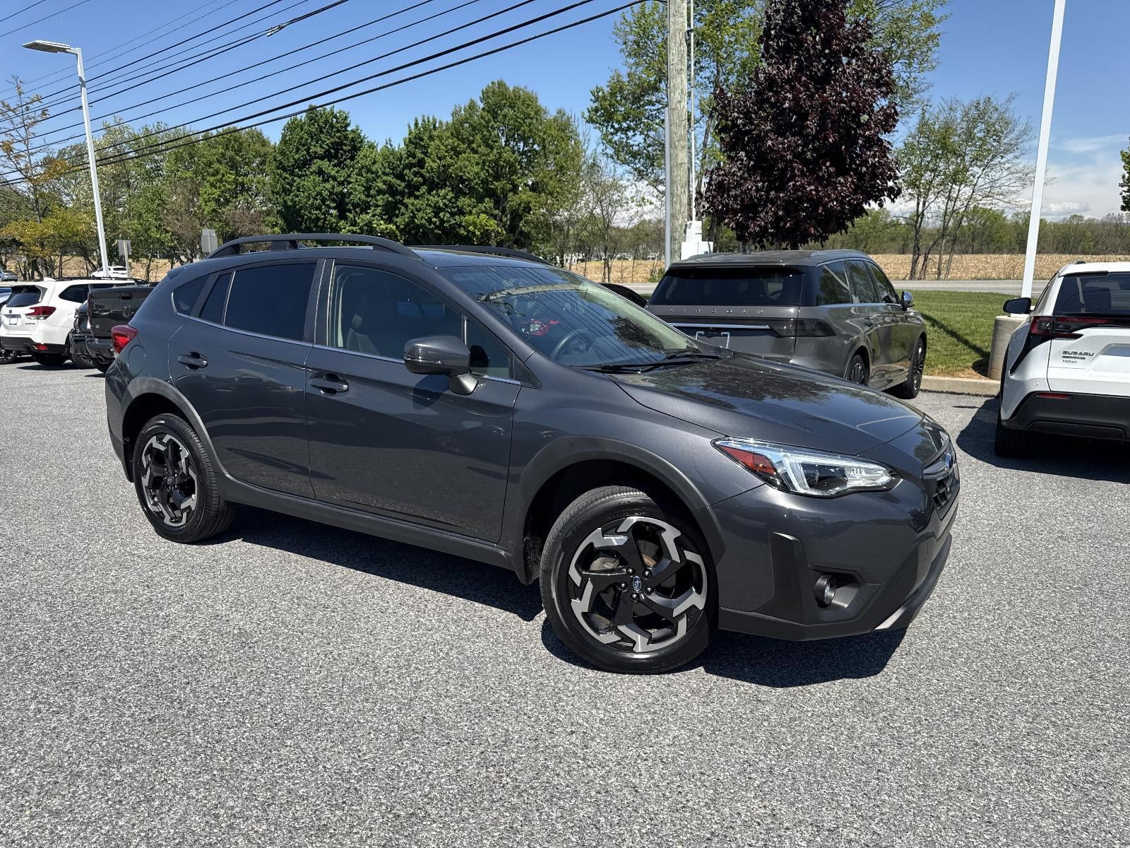 2021 Subaru Crosstrek Limited CVT
