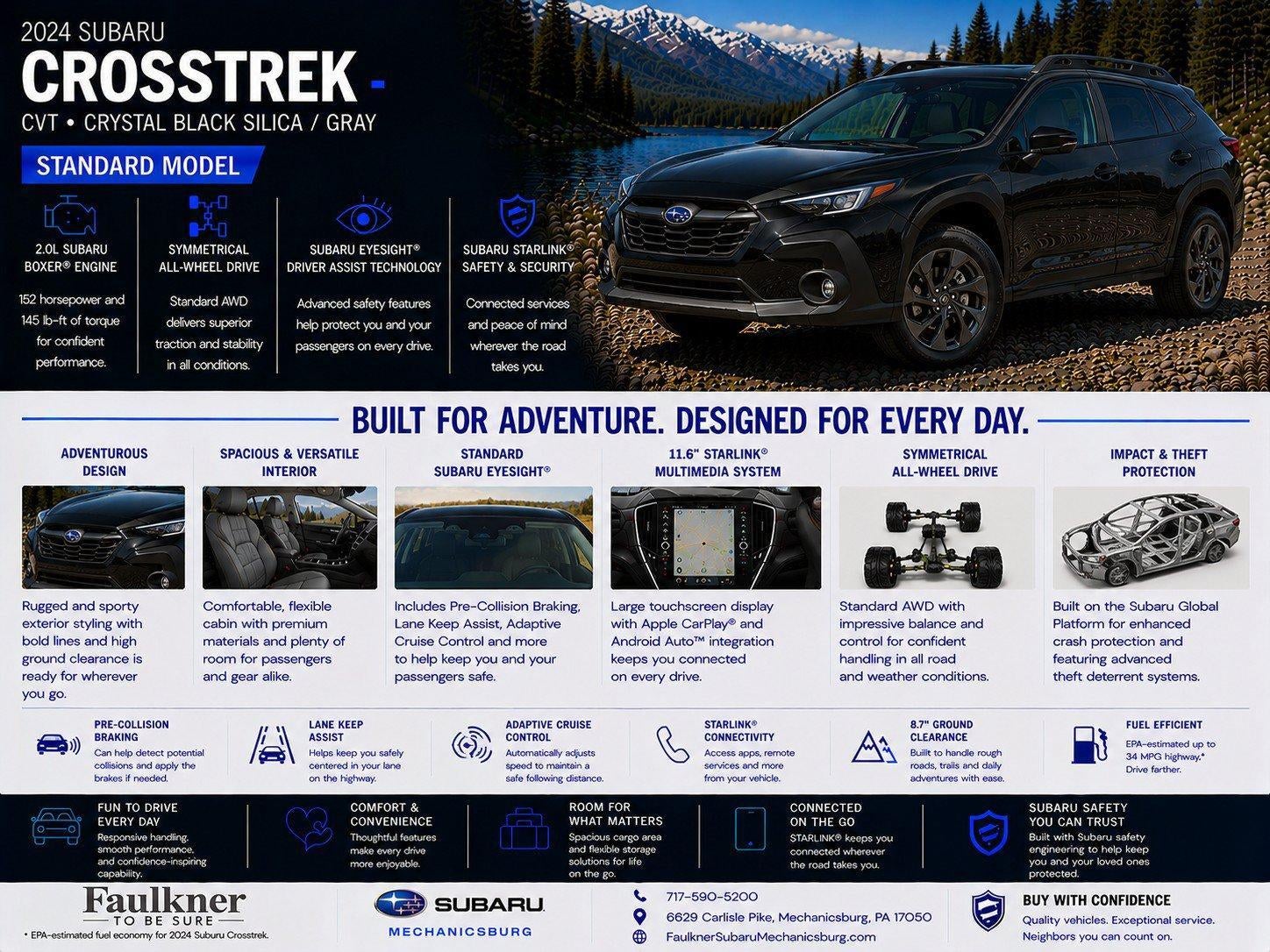 2024 Subaru Crosstrek AWD