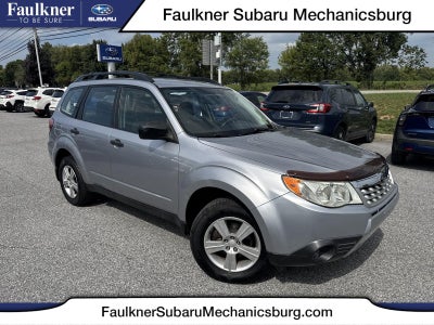 2013 Subaru Forester 2.5X Automatic