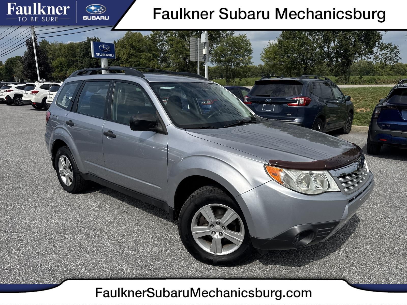 2013 Subaru Forester 2.5X Automatic