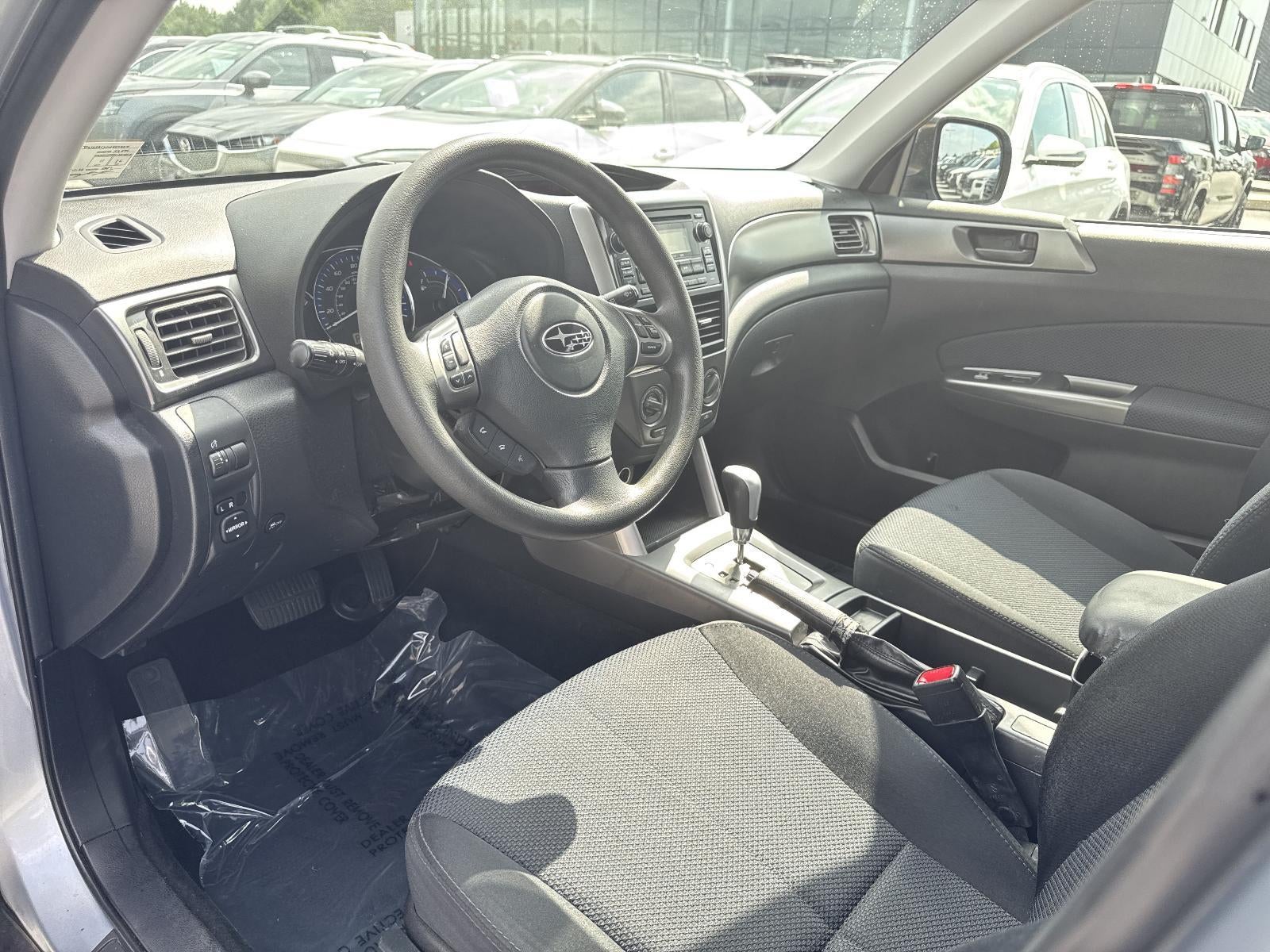 2013 Subaru Forester 2.5X Automatic