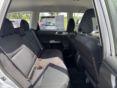2013 Subaru Forester 2.5X Automatic