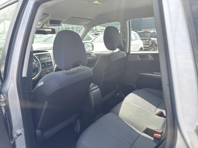 2013 Subaru Forester 2.5X Automatic