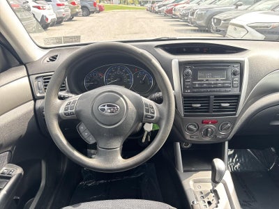 2013 Subaru Forester 2.5X Automatic