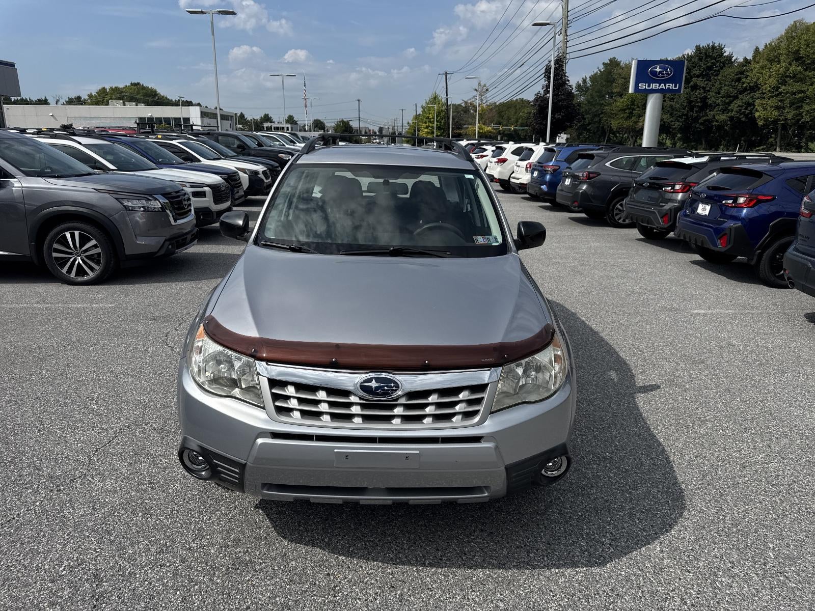 2013 Subaru Forester 2.5X Automatic
