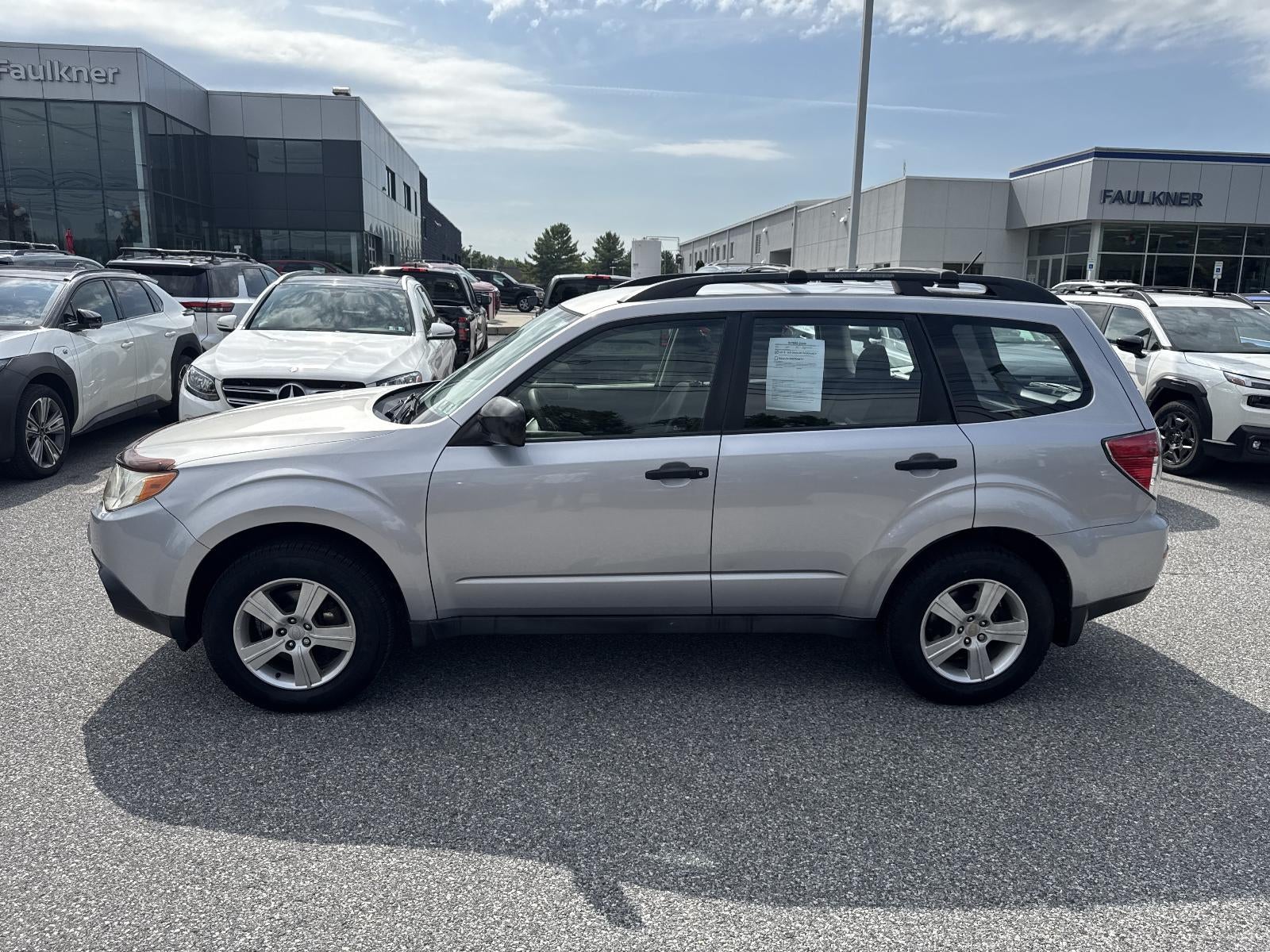 2013 Subaru Forester 2.5X Automatic