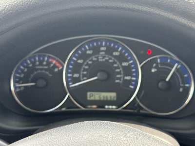 2013 Subaru Forester 2.5X Automatic