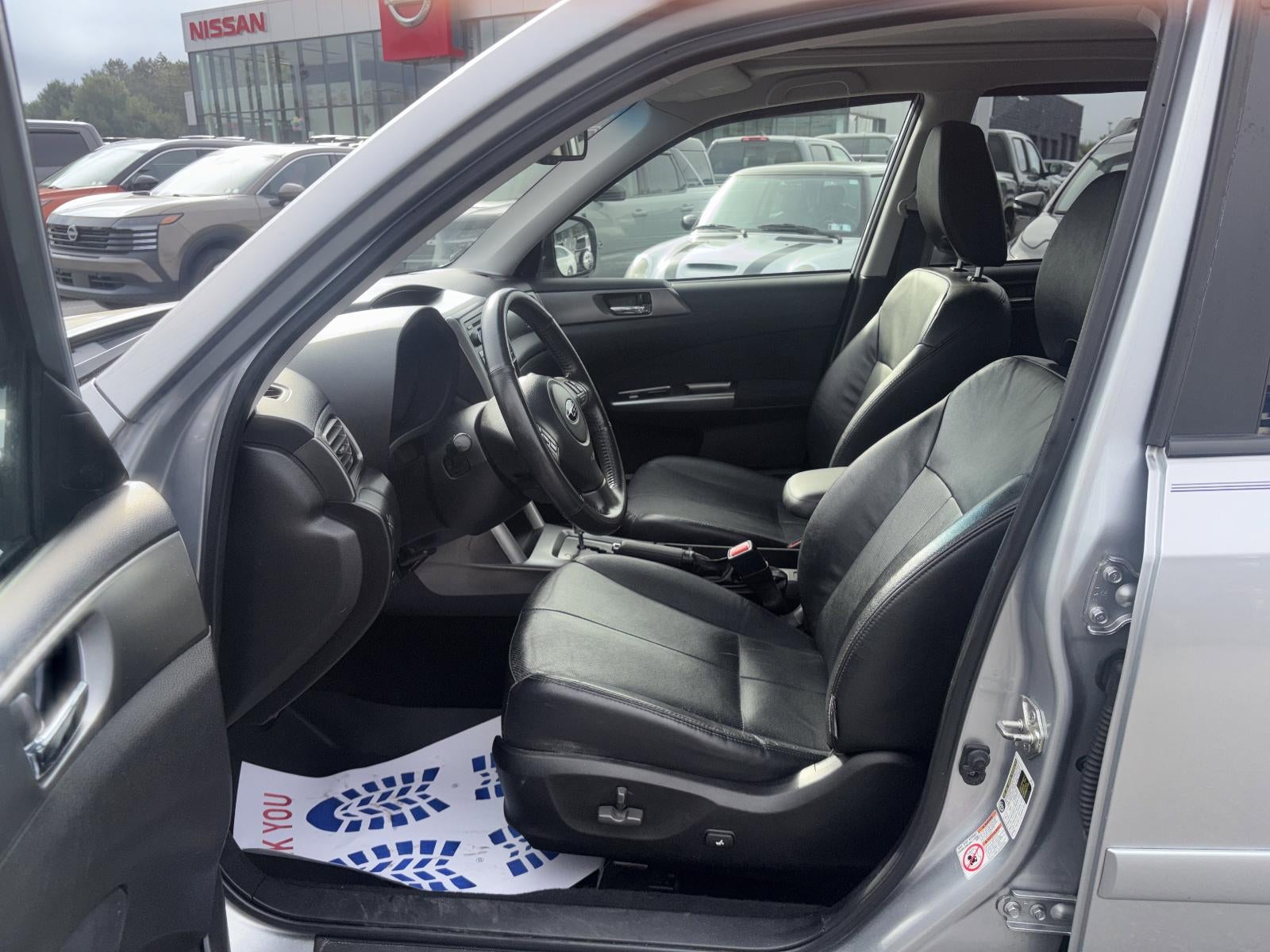 2013 Subaru Forester 2.5X Limited