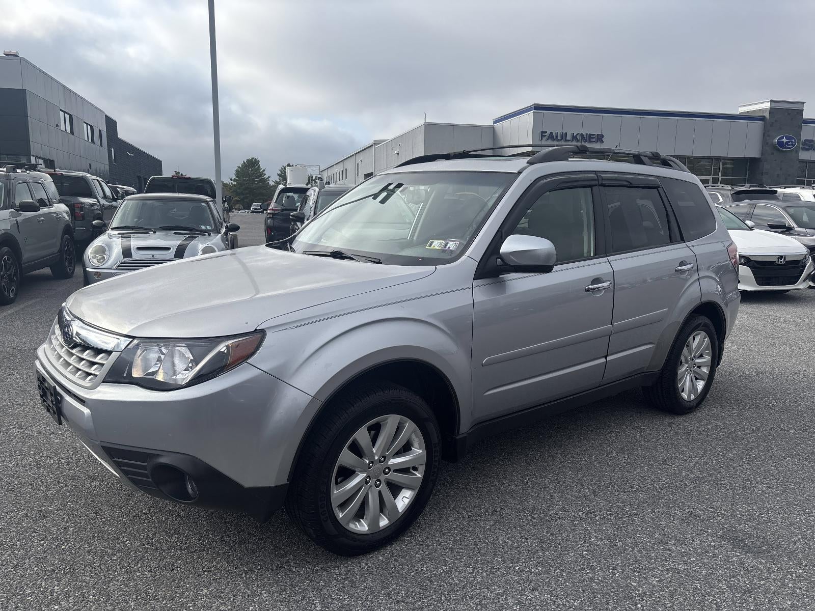 2013 Subaru Forester 2.5X Limited