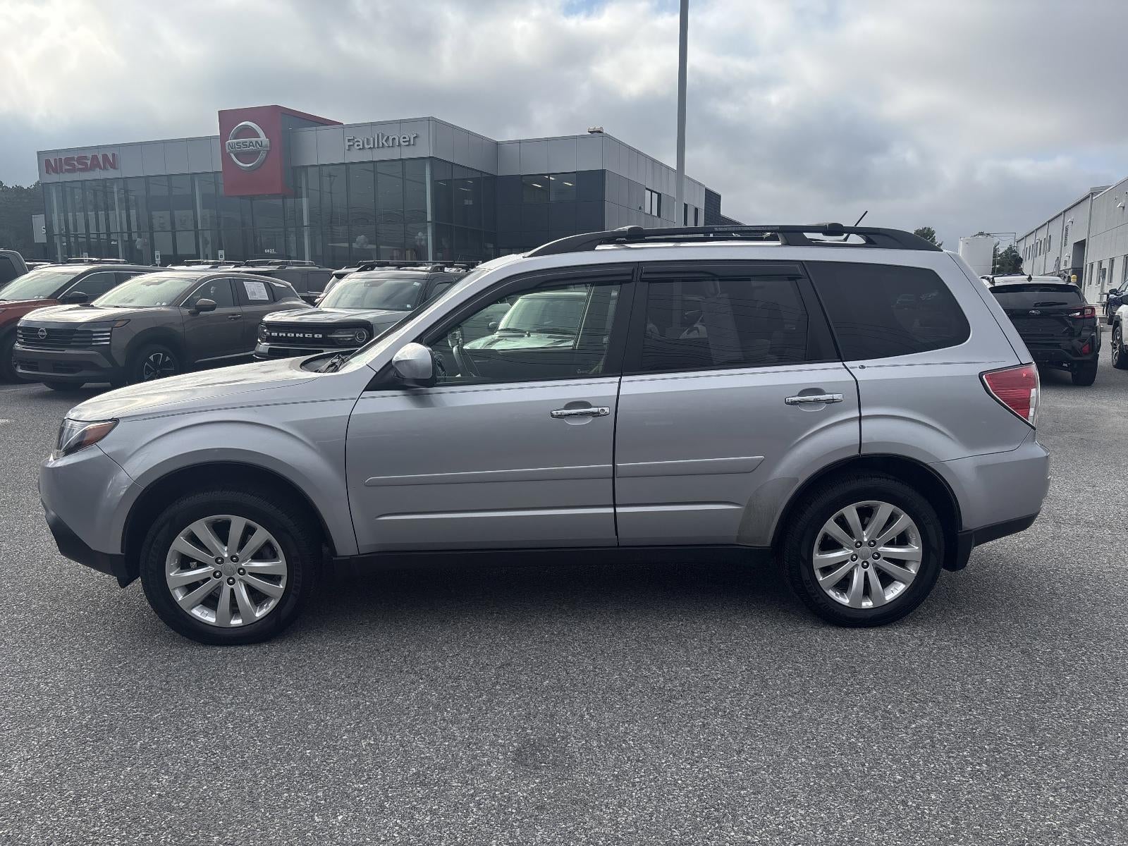 2013 Subaru Forester 2.5X Limited