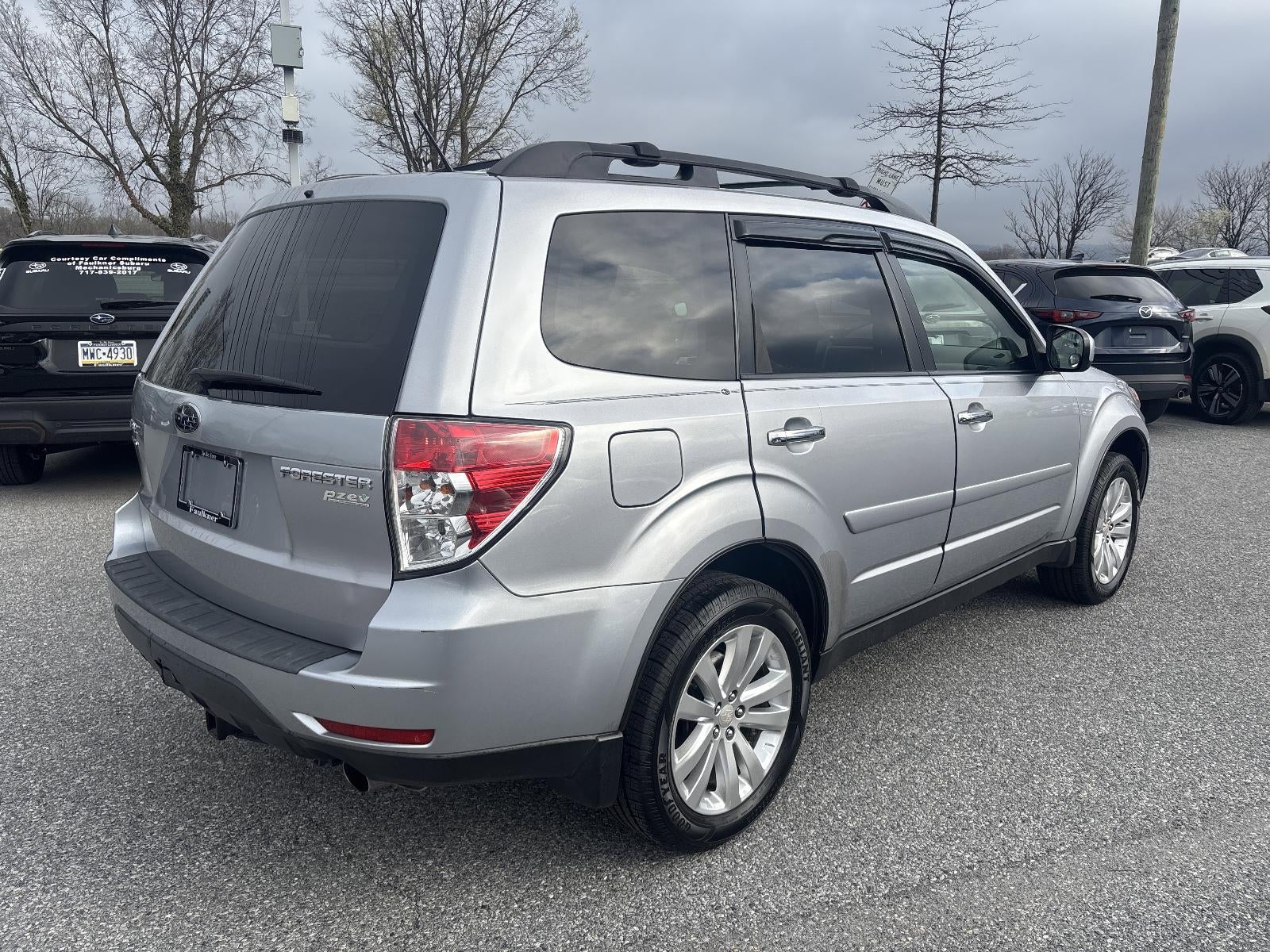 2013 Subaru Forester 2.5X Limited
