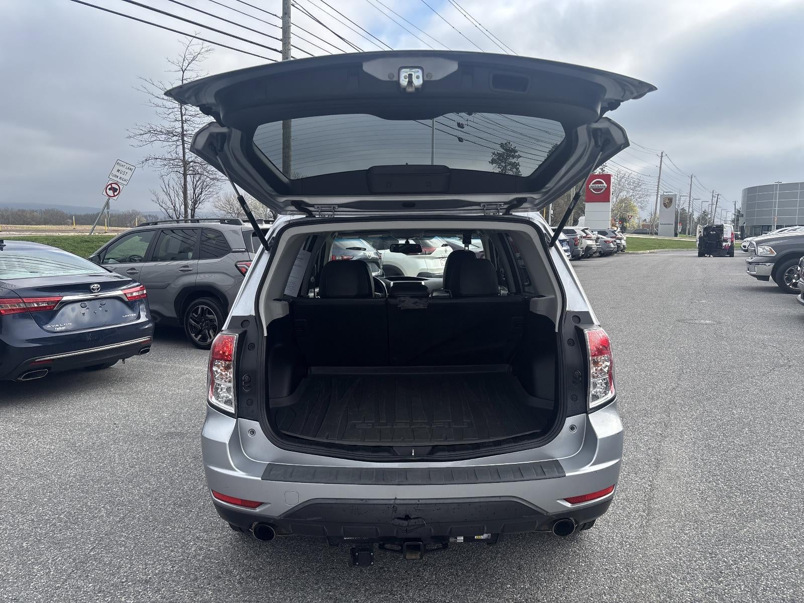 2013 Subaru Forester 2.5X Limited