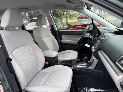 2017 Subaru Forester 2.5i CVT