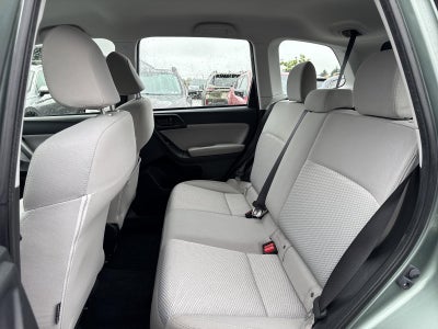 2017 Subaru Forester 2.5i CVT