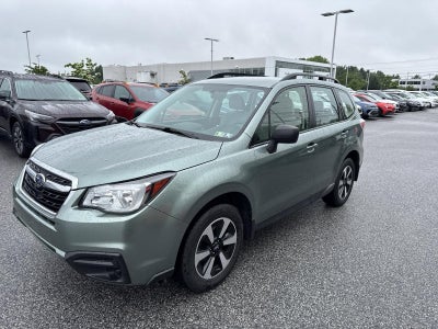2017 Subaru Forester 2.5i CVT