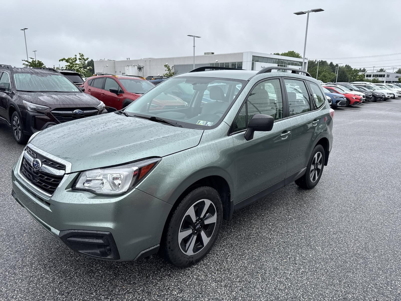 2017 Subaru Forester 2.5i CVT