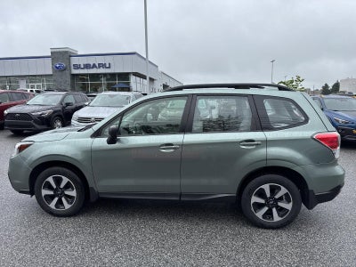 2017 Subaru Forester 2.5i CVT