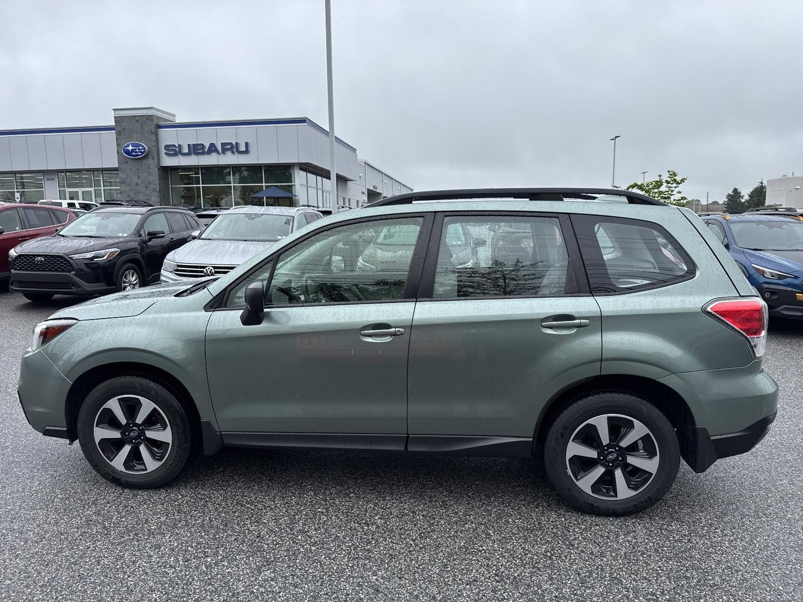 2017 Subaru Forester 2.5i CVT