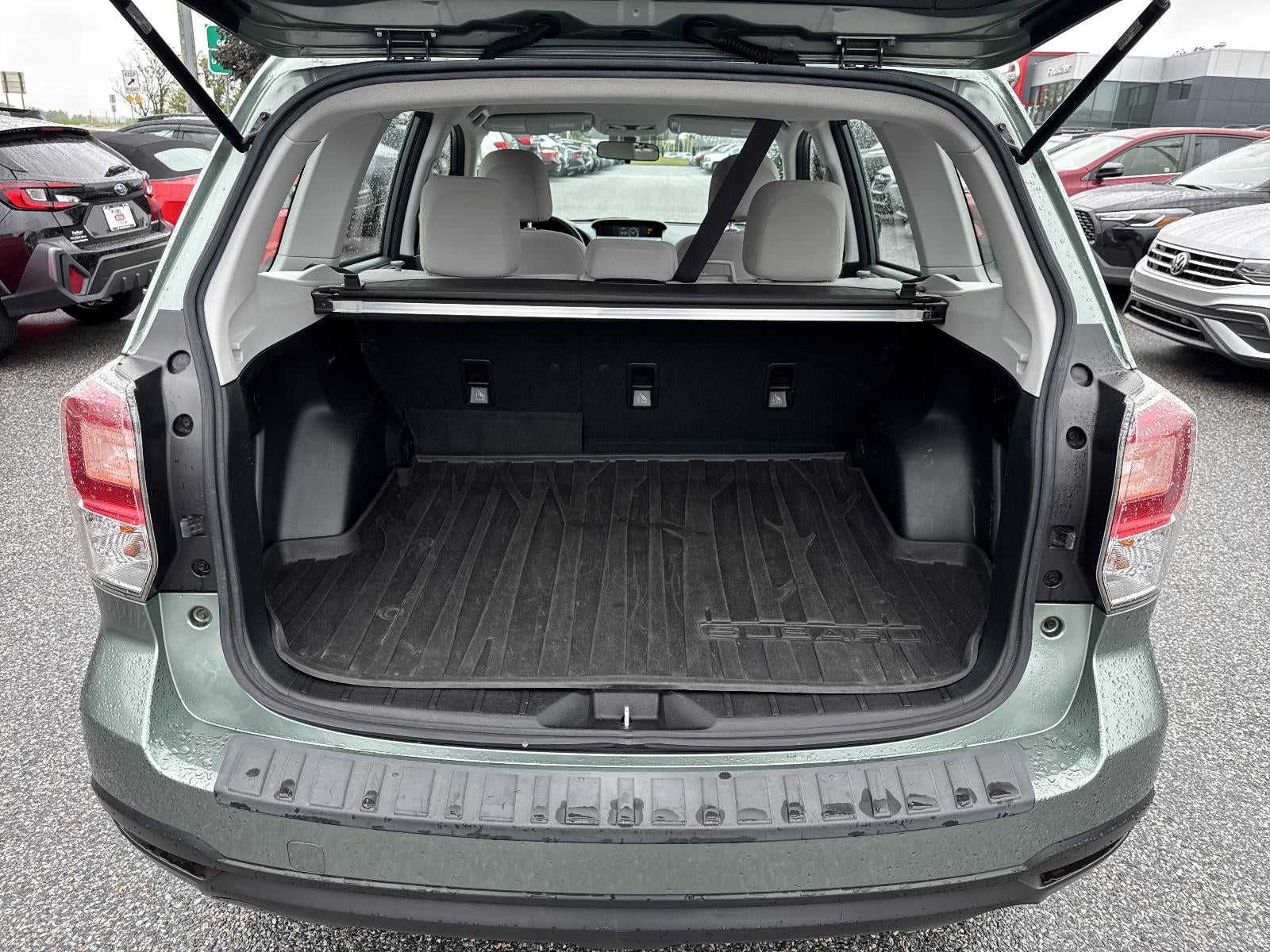2017 Subaru Forester 2.5i CVT