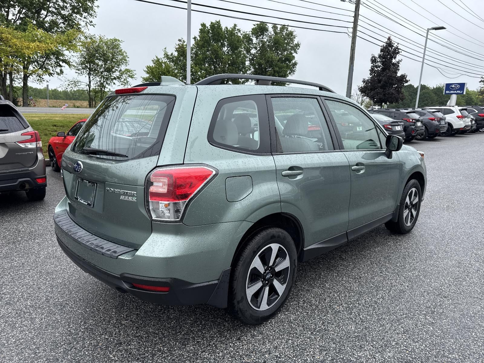 2017 Subaru Forester 2.5i CVT