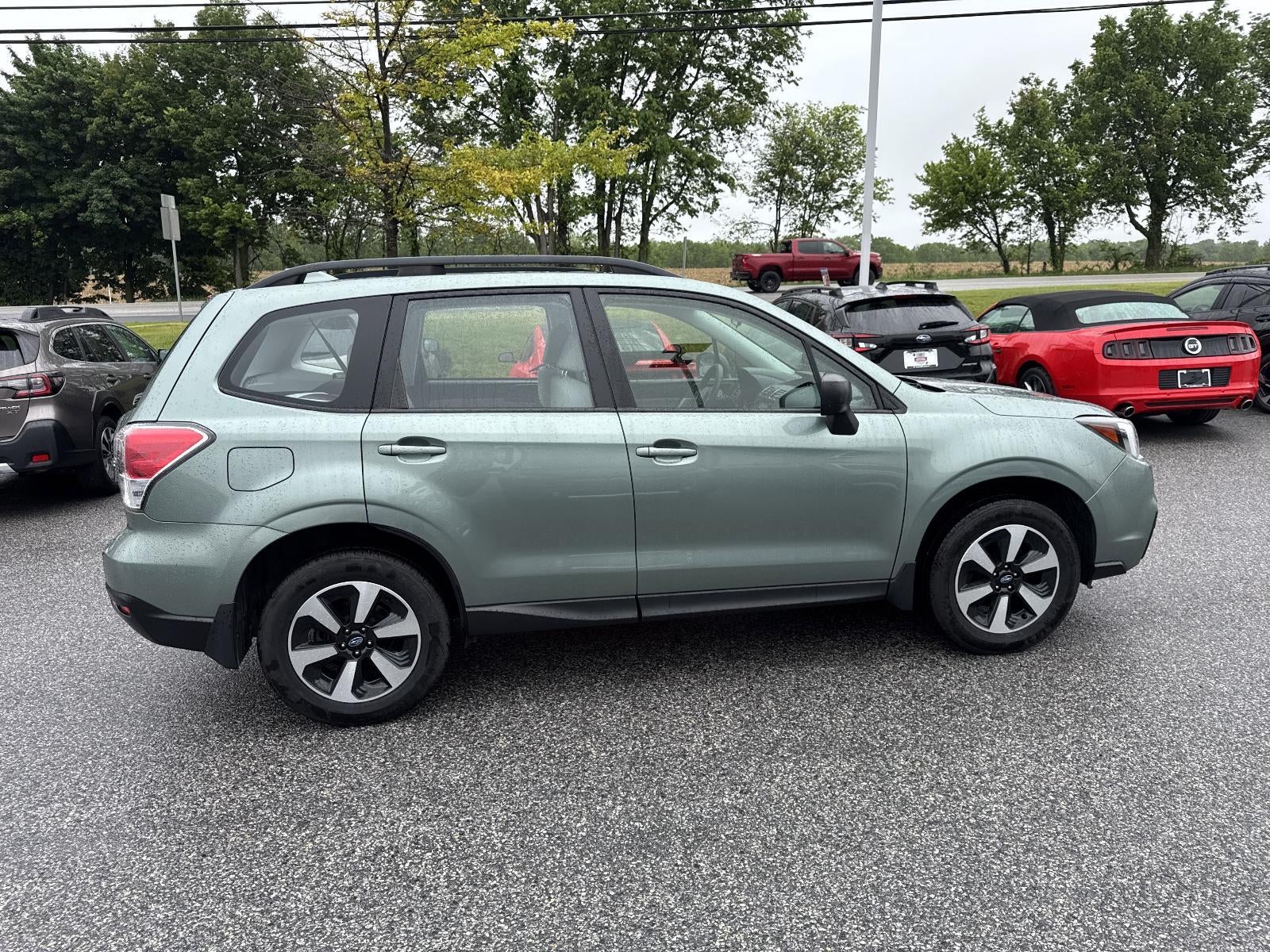 2017 Subaru Forester 2.5i CVT