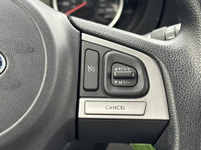 2017 Subaru Forester 2.5i CVT