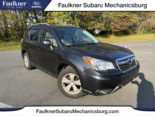 2015 Subaru Forester 2.5i Premium CVT