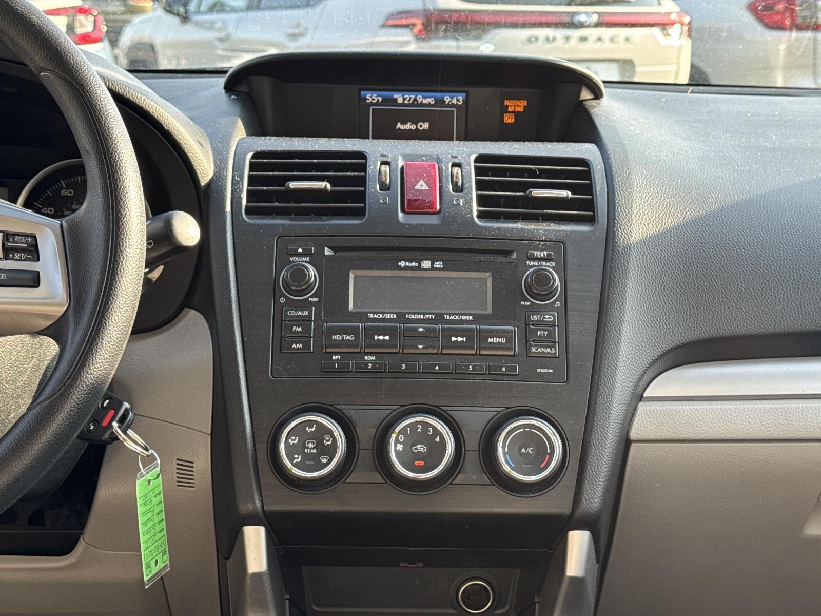 2015 Subaru Forester 2.5i Premium CVT